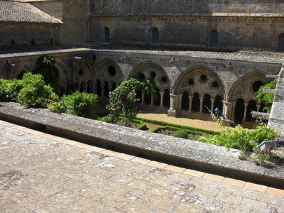 cloister